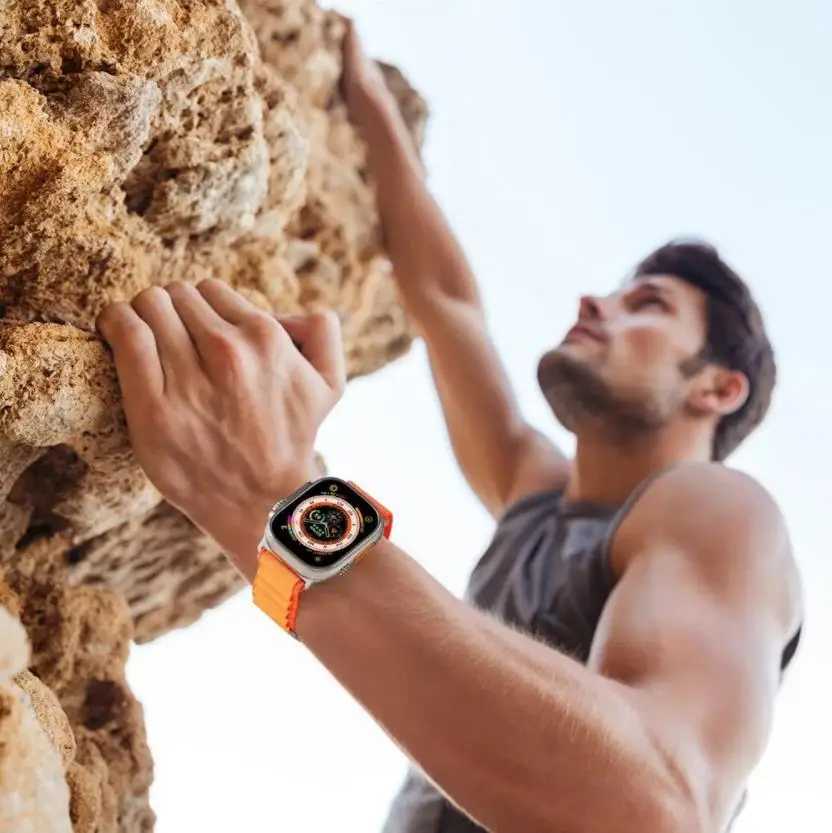 Фотография №3 товара Ремешок Alpine Loop для Apple Watch, 49 мм, 44 мм,