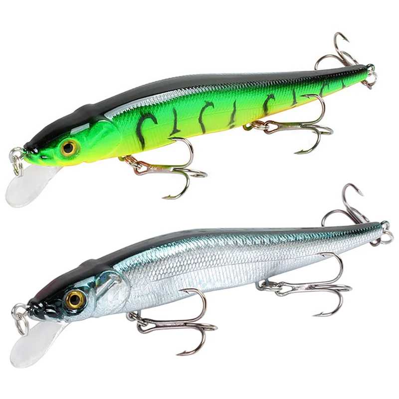 1 шт., рыболовная приманка 11,5 см/14 г, воблеры Minnow Crankbait, 3D глаза, искусственная приманка для окуня, приманка для щуки, карпа, приманка для плавания, рыбалка Pesca Для рыбалки