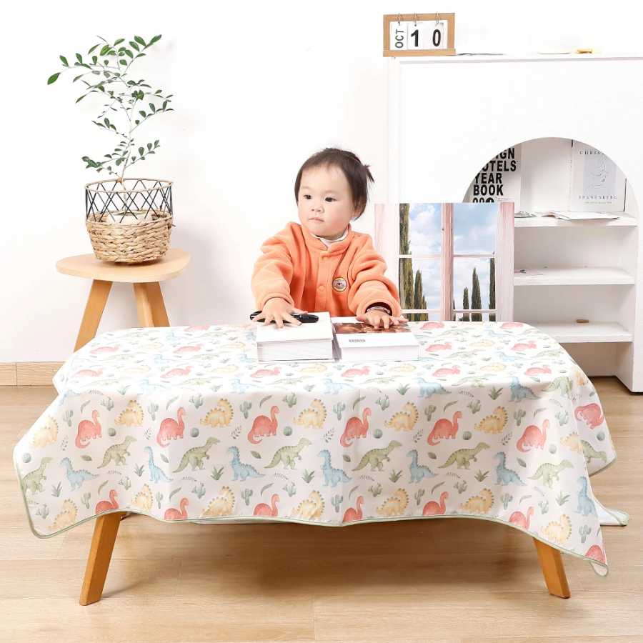 Фотография №4 товара Elinfant 1 шт. детский стульчик Splat коврик портативный детский обеденный
