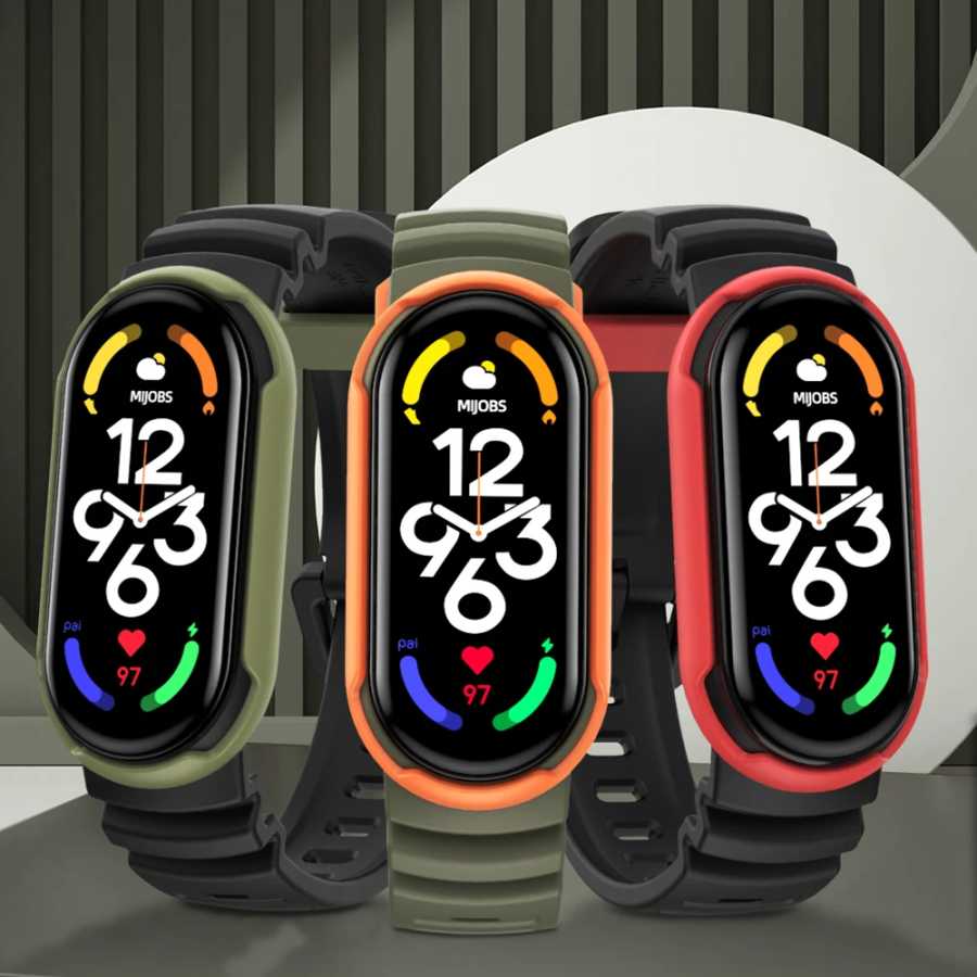 Фотография №2 товара Для Mi Band 8 9 10 7 6 5 Ремешок
