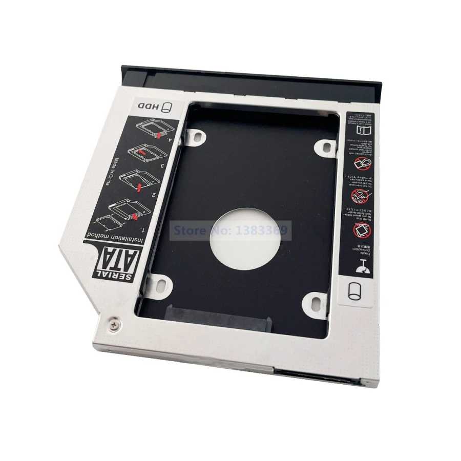 Фотография №4 товара Второй жесткий диск SSD HDD, модуль оптического отсека, рамка Caddy