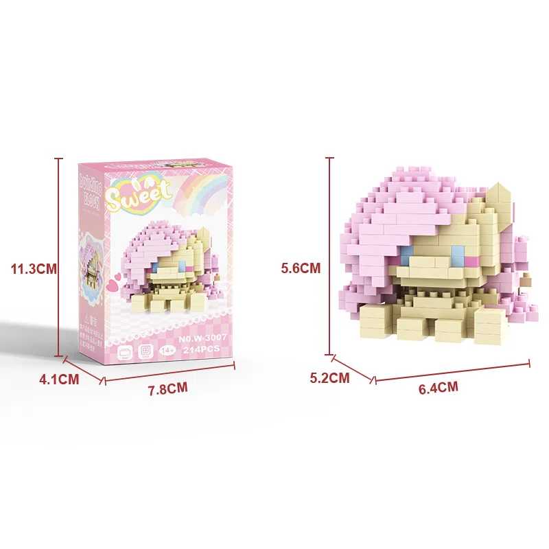 Фотография №4 товара Строительные блоки My Little Pony Lega Equestria Girls, фигурка сумерения