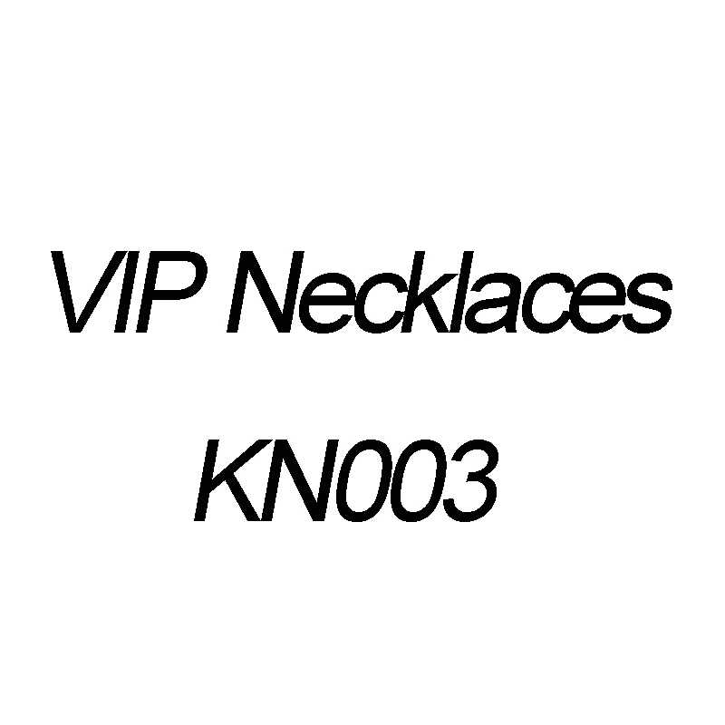 Ожерелья Meetvii VIP K KN003 Индивидуальные украшения