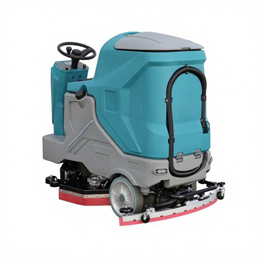 Промышленная поломоечная машина для узких полов Supermarket Auto Scrubber Промышленное и коммерческое уборочное оборудование