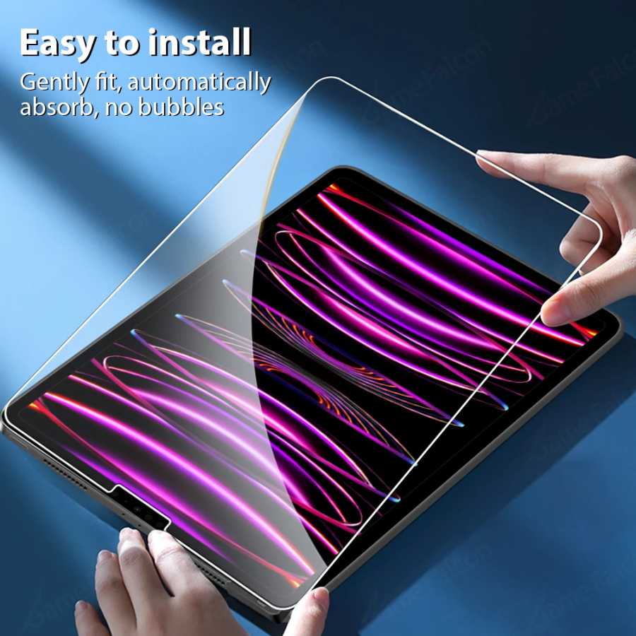 Фотография №3 товара Защитное стекло для iPad A16 Pro 11 12.9 13 M5