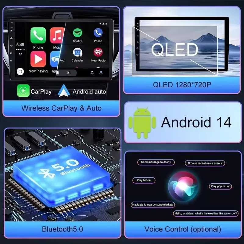 Фотография №5 товара Автомобильный Android для Alfa Romeo Giulietta 2010-2018 Carplay, автомобильный радиоприемник,