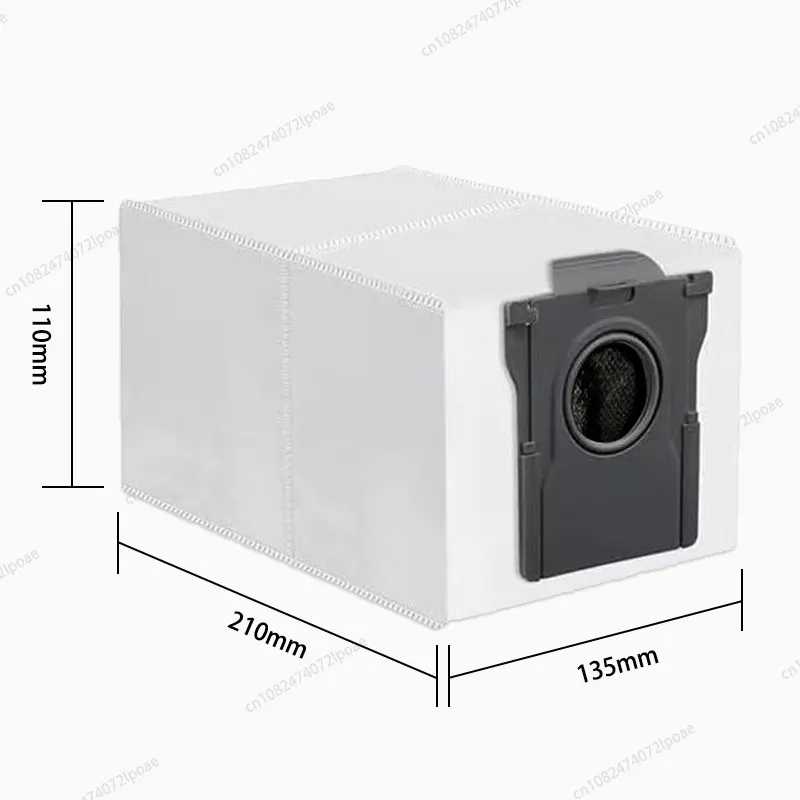 Фотография №4 товара Dreame Matrix10 Ultra робот-пылесос, запасные аксессуары, основная боковая щетка, фильтр