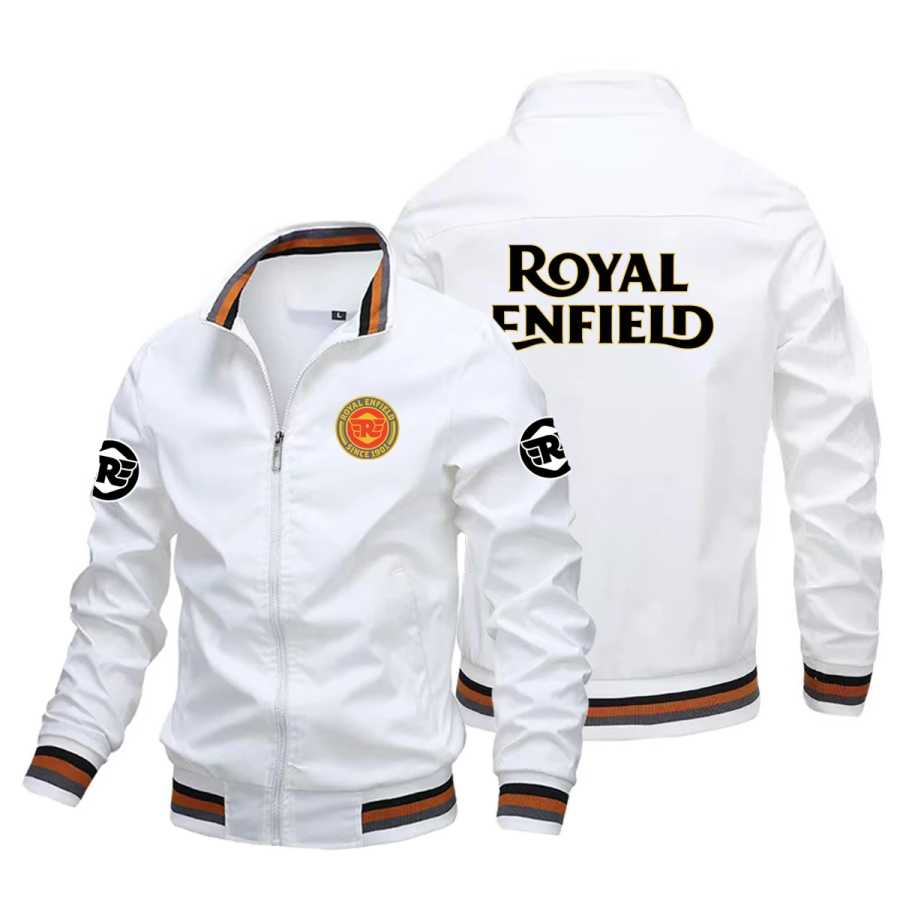 Фотография №4 товара Новая мотоциклетная куртка Royal Enfield в стиле ретро 2026 года,