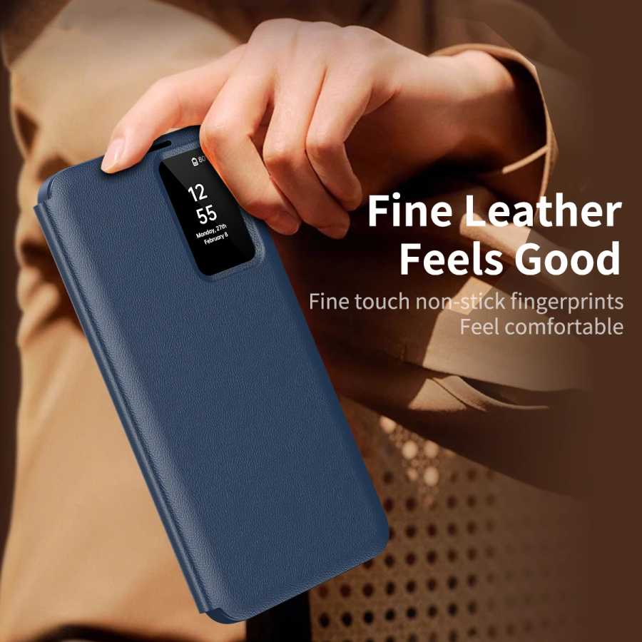 S26Ultra для Samsung Galaxy S26 Ultra Smart Window Case, Wake Up/Sleep, защитный чехол-кошелек для телефона, карманный держатель для карт, чехол-подставка Чехлы и чехлы для мобильных телефонов