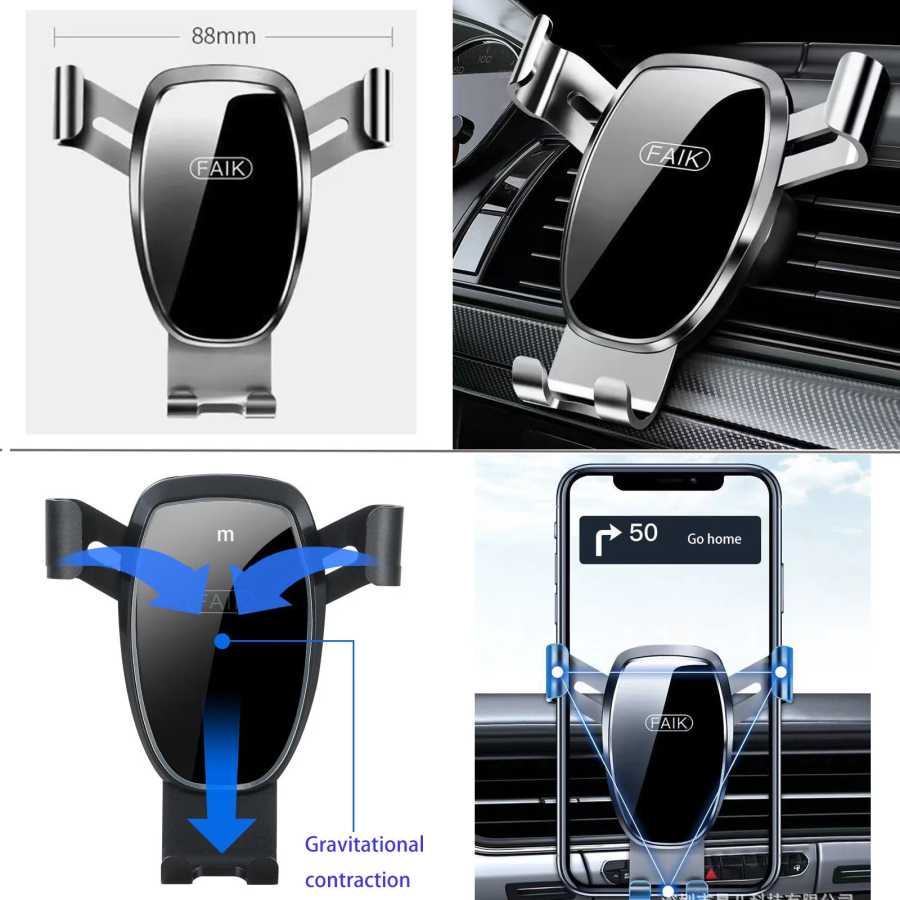 Фотография №4 товара Автомобильный держатель для Chevrolet Malibu 2016 ~ 2023, держатель для