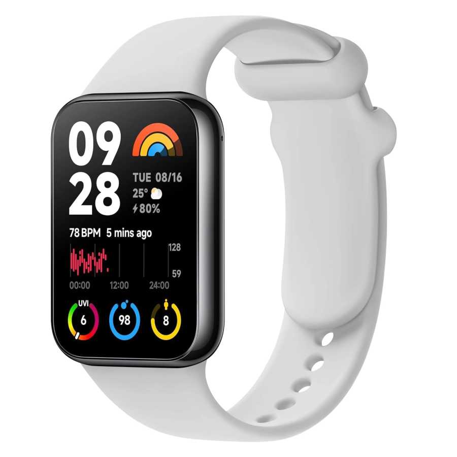 Силиконовый ремешок для Xiaomi Mi Smart Band 8/9, сменный спортивный браслет для Redmi Watch 4, аксессуары для браслетов Correa Аксессуары для часов