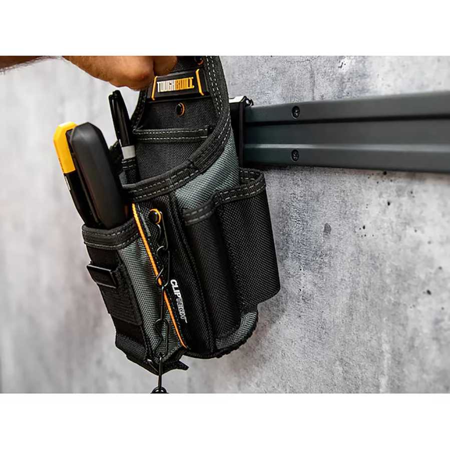 Фотография №2 товара Набор инструментов для электриков TOUGHBUILT Heavy Duty, ручной органайзер для