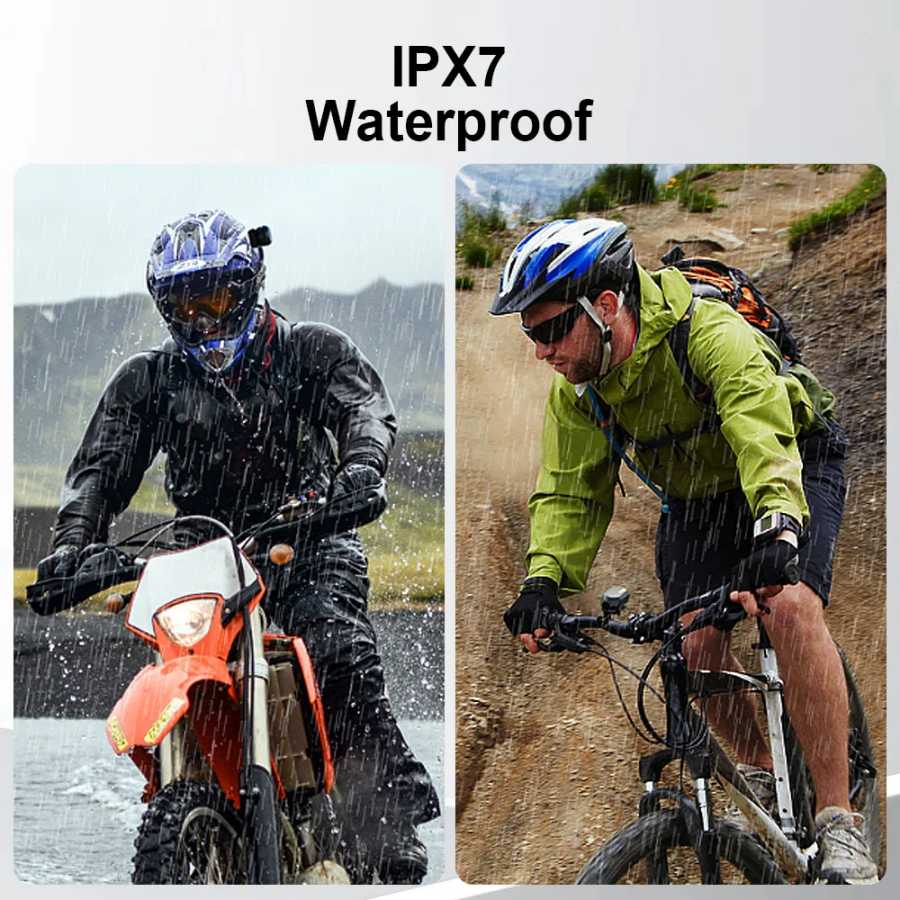 Фотография №2 товара Drift Ghost XL Спортивная экшн-камера 1080P WiFi IPX7 Водонепроницаемая видеокамера