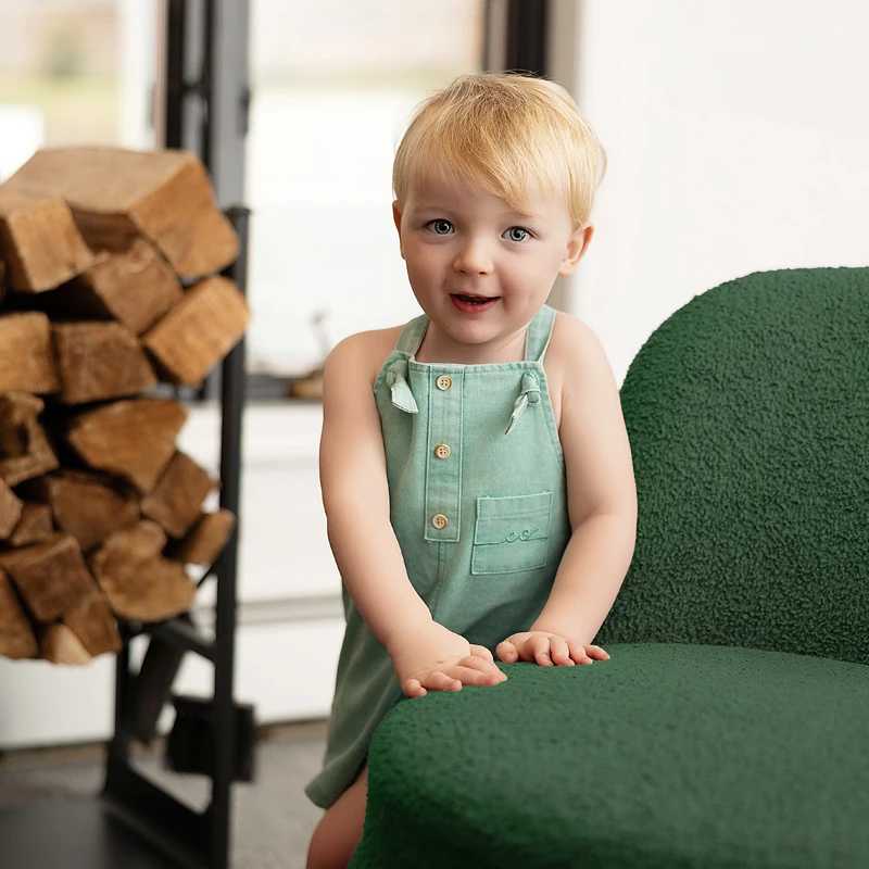 Фотография №4 товара Коллекция Ali Co SS26 Green Denim: хлопковая одежда для мальчиков