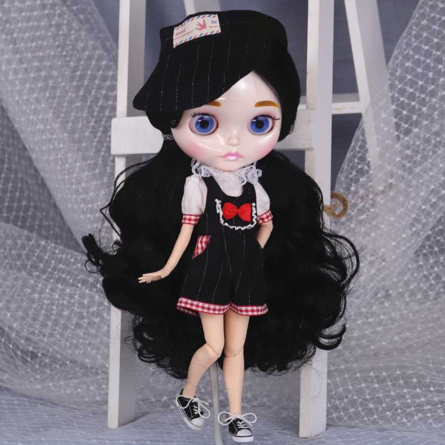 Фотография №1 товара ICY DBS Blyth Кукла Резные Губы Лицо Белая Кожа Шарнирное