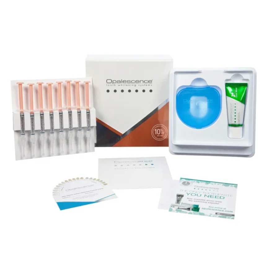 Ultradent Opalescence PF 10% Melon Набор пациентов Opalescence 10% MELON Карбамид Пероксид Набор гелей для отбеливания зубов Гигиена полости рта