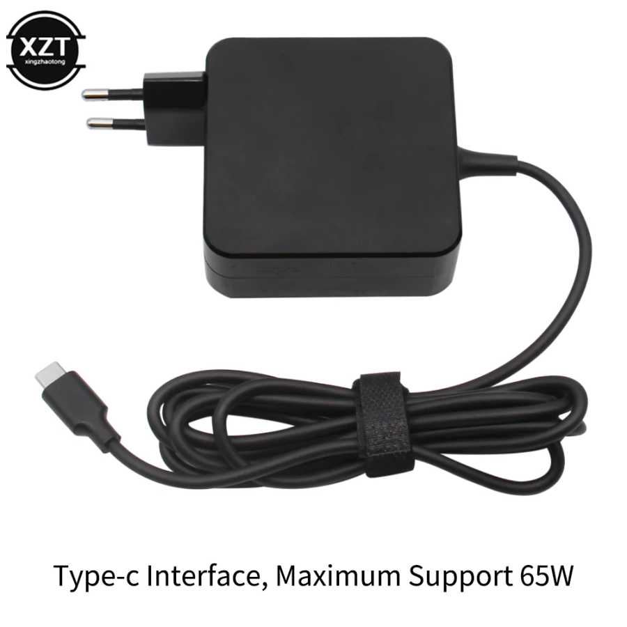 Новейший адаптер питания 65 Вт Max 60 Вт 45 Вт USB C Type C для телефона, ноутбука, зарядное устройство для MacBook ASUS ZenBook lenovo dell Xiaomi air HP Sony Аксессуары для ноутбуков