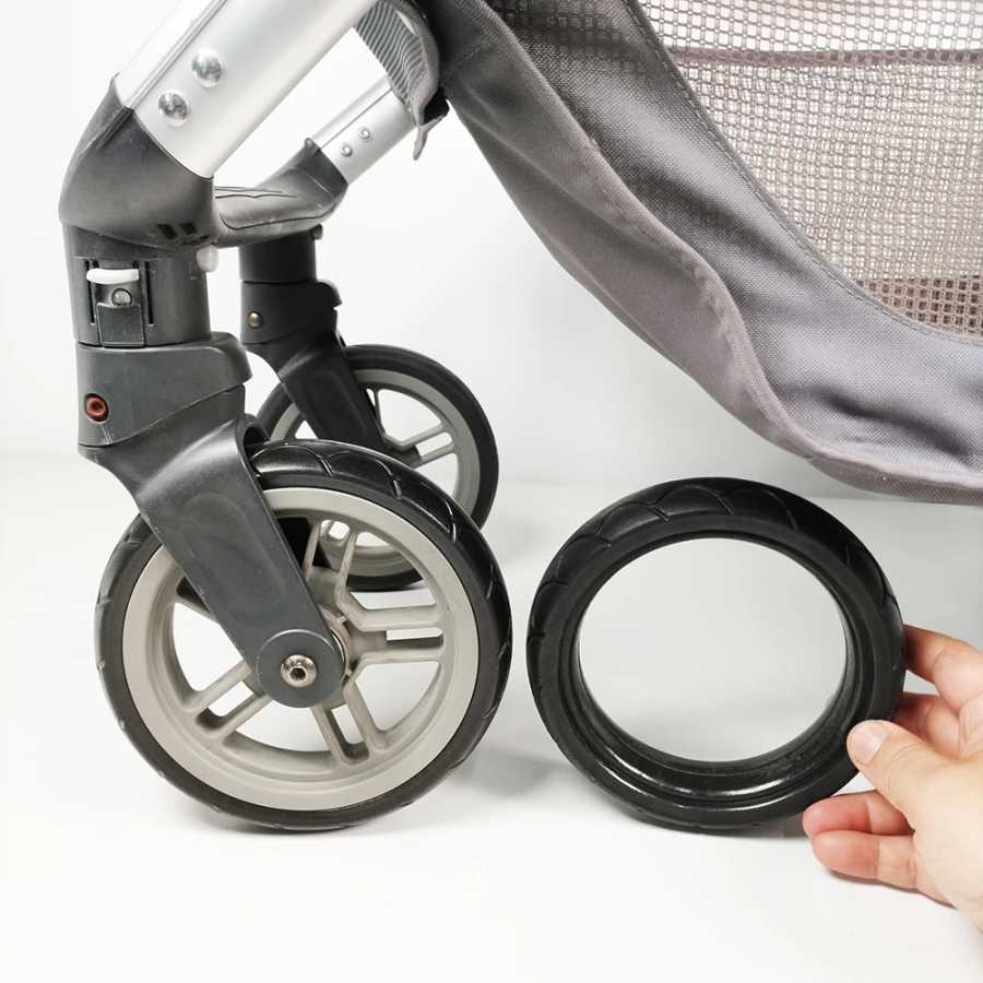 Фотография №4 товара Шина для колес коляски, каждый для Uppababy Cruz V1/V2, чехол