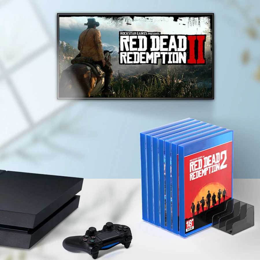 Фотография №5 товара Набор из 2 шт. для Playstation4 PS4 PS5 игровых компакт-дисков
