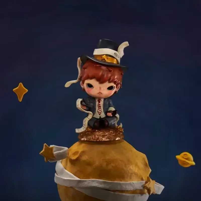 POP MART Hirono Le Petit Prince Series слепая коробка игрушки Kawaii аниме фигурка мультяшная модель коробка-сюрприз Mystery Box Модная слепая коробка