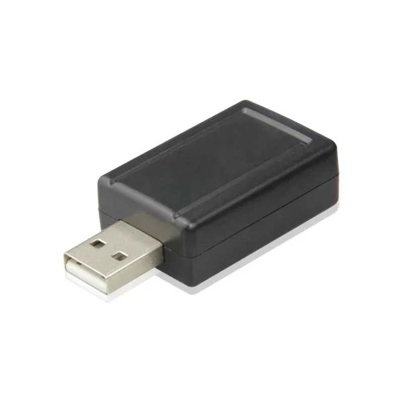 Усилитель сигнала USB 2,0, повышающий усилитель, стабилизатор, разъем адаптера, разъем для удлинительного кабеля, набор микросхем GENESYS GL850G Компьютерная периферия