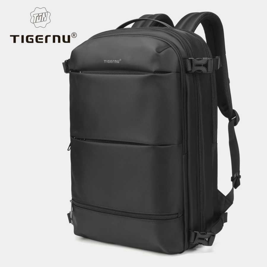 Tigernu вакуумные компрессионные рюкзаки, мужской дорожный рюкзак, расширяемая USB-сумка, большая вместимость, 17, сумки для ноутбуков, сумки для кабины Schoo Рюкзак