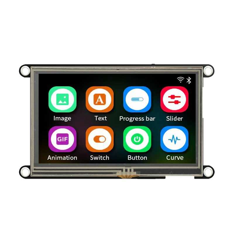 Фотография №1 товара Guition ESP32-S3 8M PSRAM 4M FLASH 4,3-дюймовый IPS 480*272 ЖК-модуль