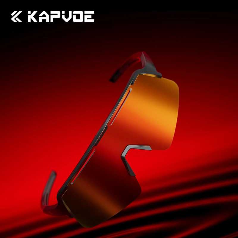 Фотография №1 товара Солнцезащитные очки Kapvoe New Fashion для спорта и велоспорта, унисекс,