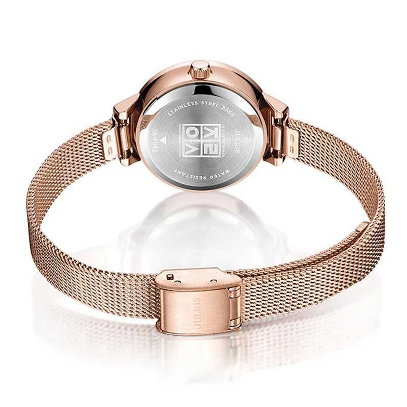 Фотография №1 товара Женские часы Micro‑set Zircon Julius Lady с механизмом MIYOTA Fashion