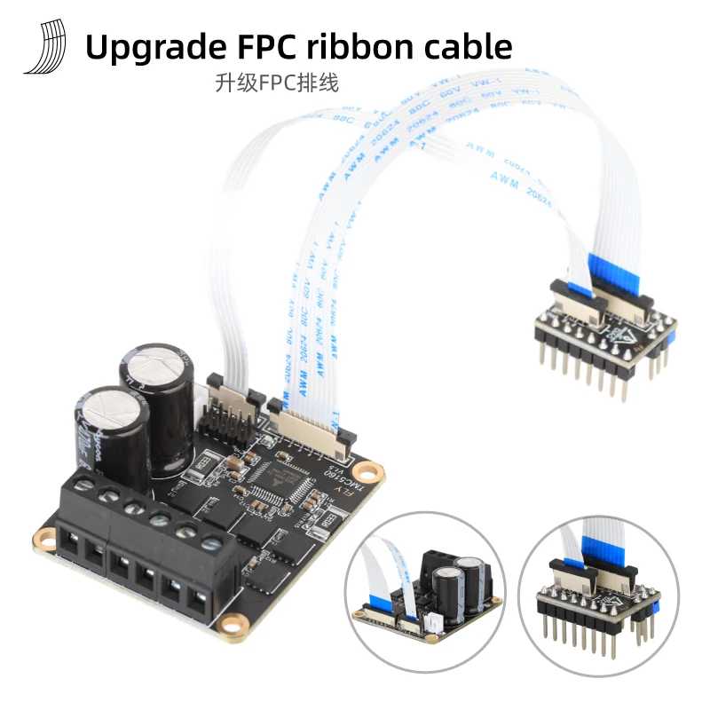 Фотография №3 товара Mellow Fly 24 В/48 В HV TMC5160 Pro V1.5 Драйвер