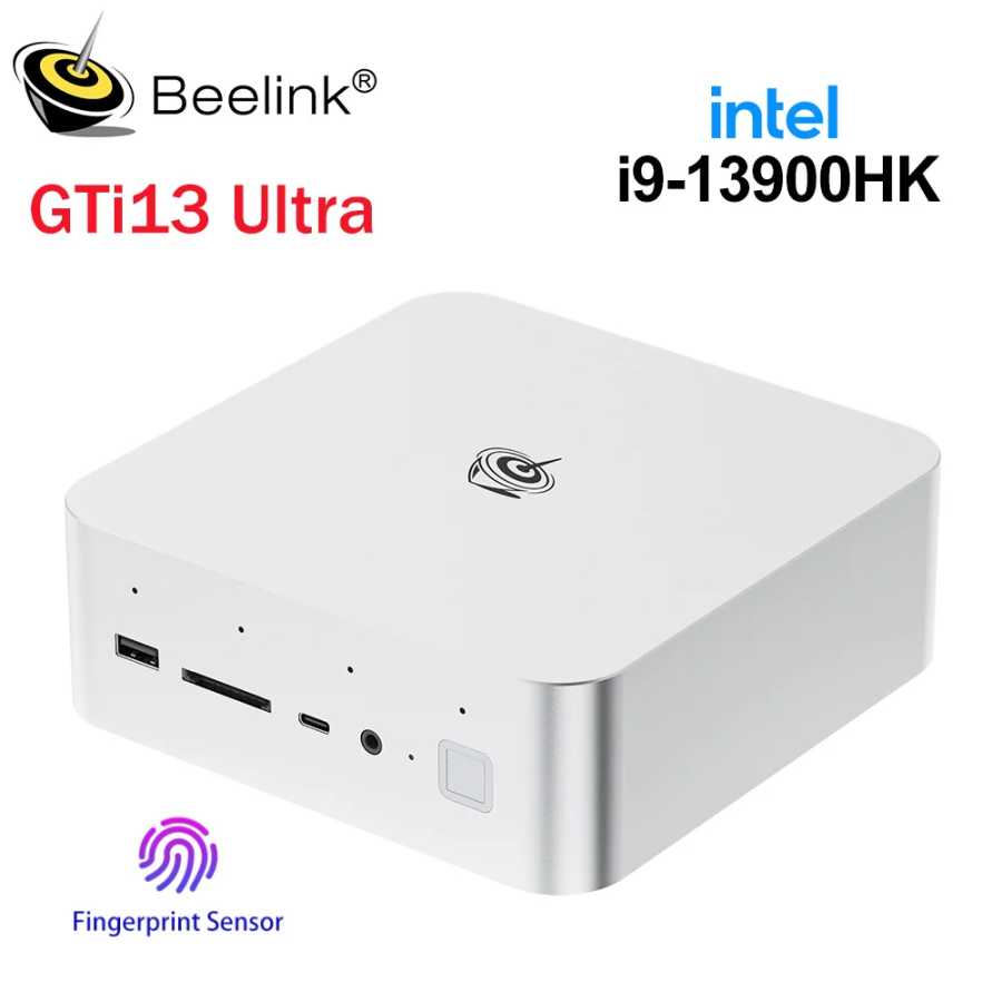 Фотография №3 товара Мощный ИИ-ПК Beelink GTi14 GTi15 с Intel Ultra9 185H 285H,