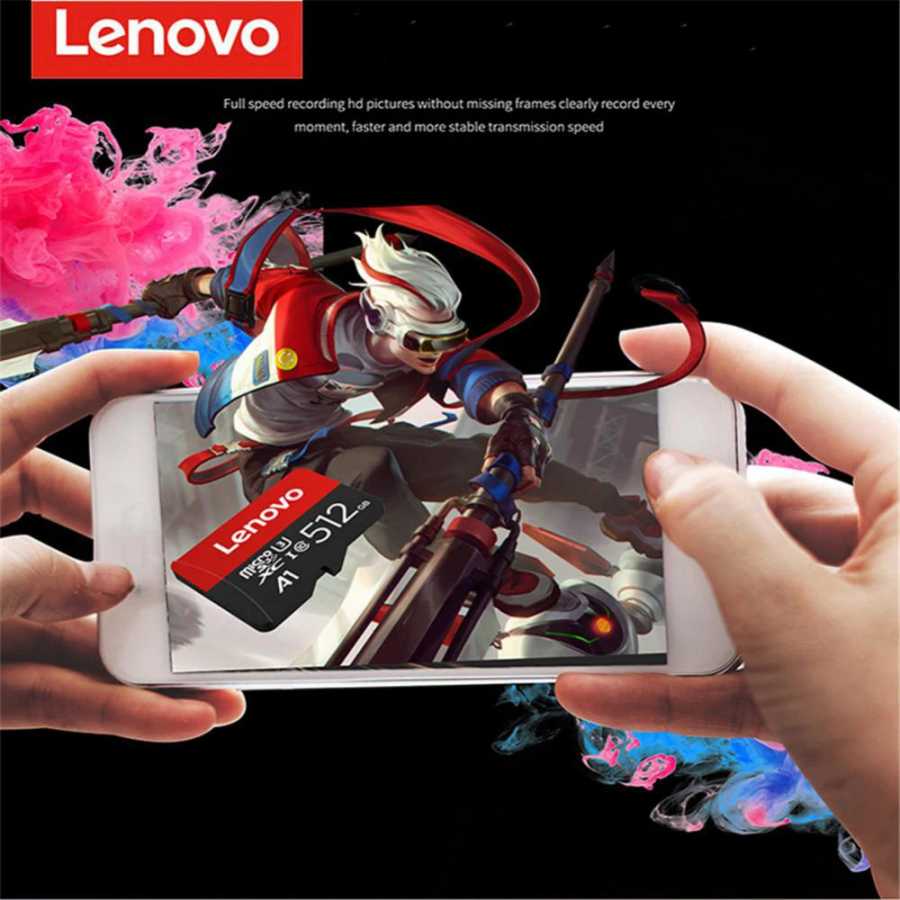 Фотография №4 товара Карта памяти Lenovo Micro SD Class 10, высокоскоростная, для видео
