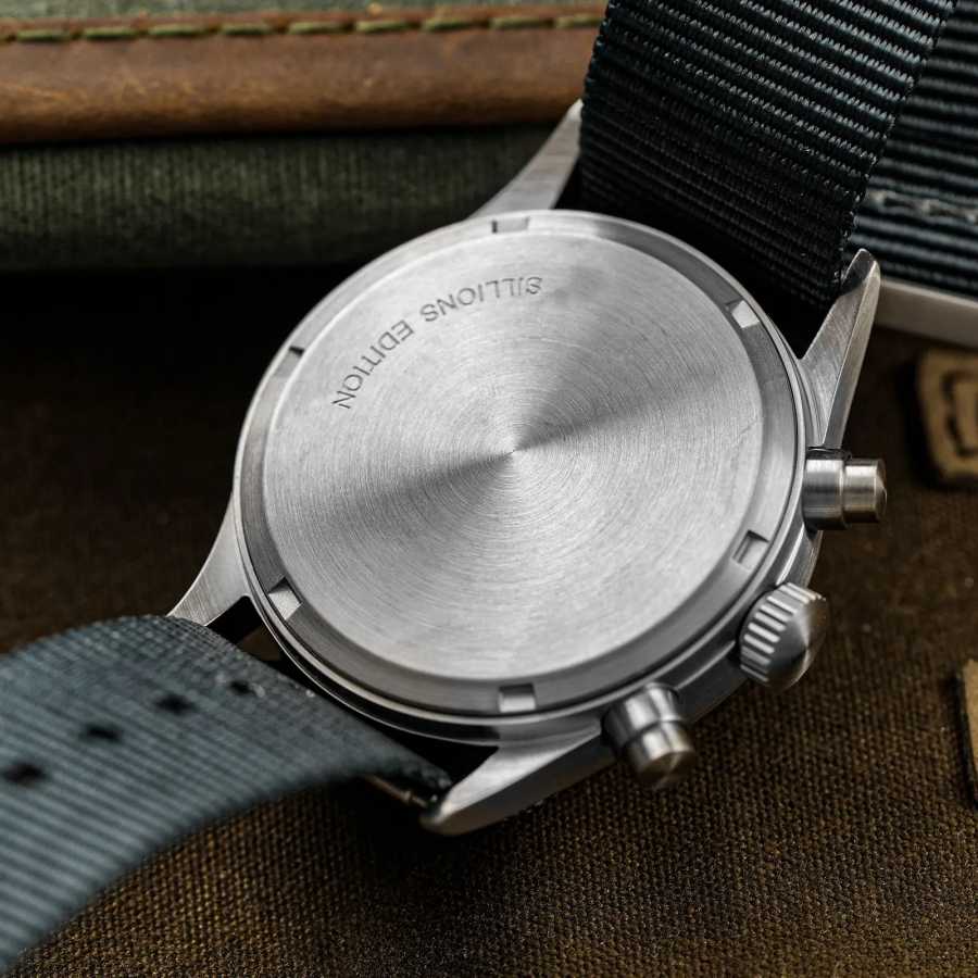 Фотография №5 товара Часы Watchgods WD16760 V2 NH34 GMT Механизм с сапфировым стеклом