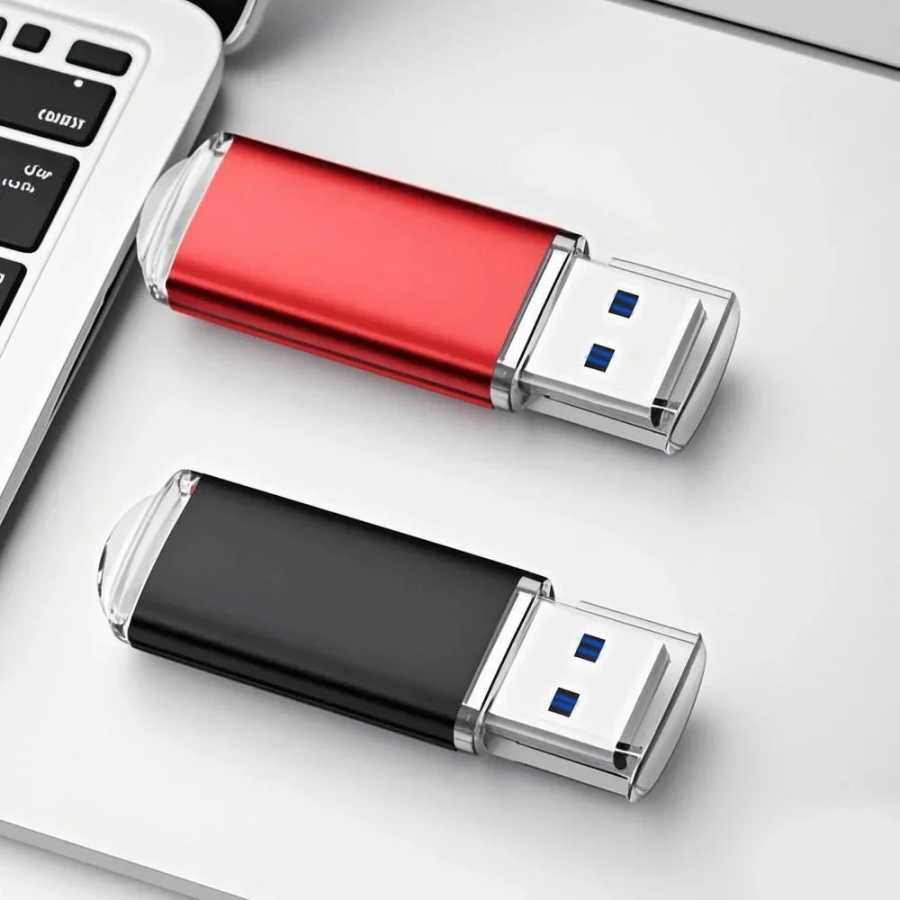Фотография №2 товара 3.0 USB-флешка, металлический флэш-накопитель 64 ГБ, подходит для компьютеров, 8