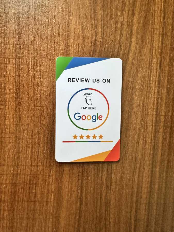 Фотография №5 товара NFC 215, программируемые акриловые наклейки для обзора Google, карта NFC,