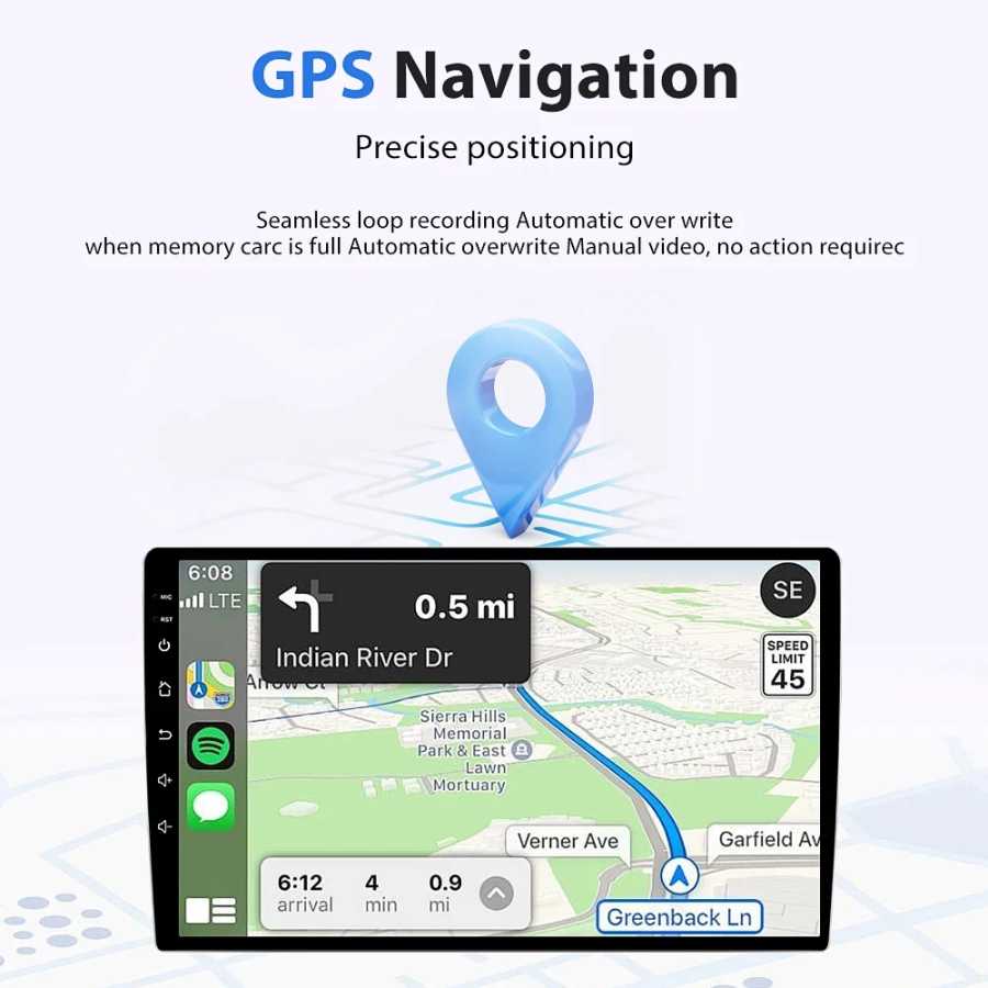 Фотография №2 товара Автомобильный радиоприемник Android 16 для Toyota Aygo Peugeot 108 Citroen
