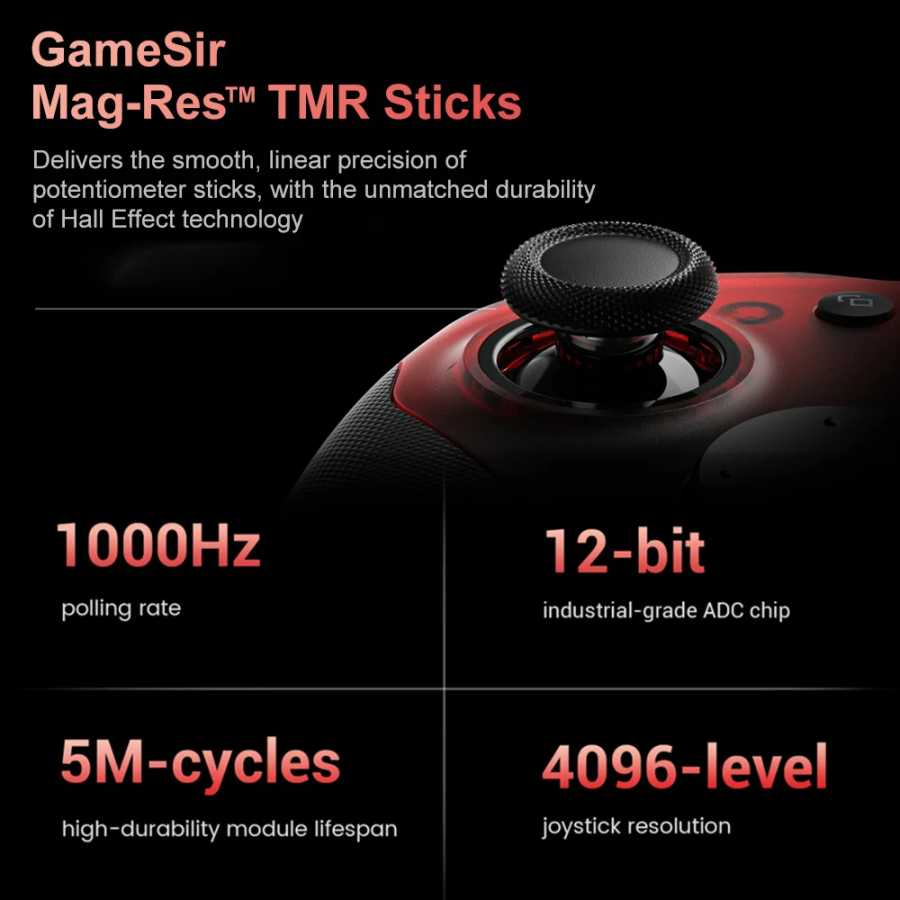 Фотография №2 товара Игровой контроллер GameSir G7 Pro с лицензией Xbox, проводной контроллер