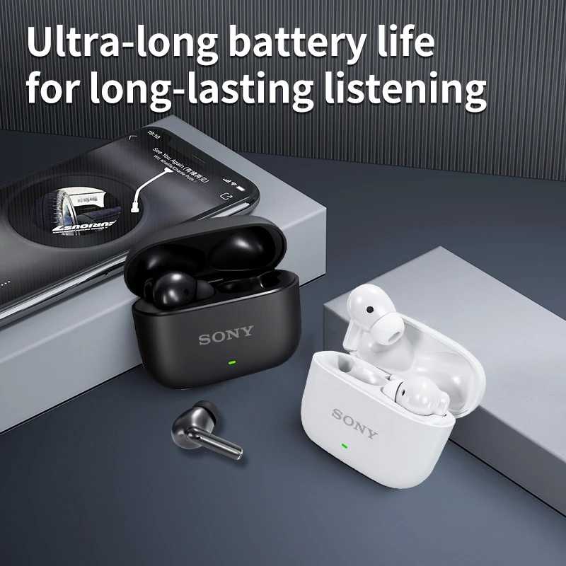 Фотография №2 товара Оригинальная гарнитура Sony S300, беспроводные наушники, Bluetooth-наушники, настоящая стерео спортивная