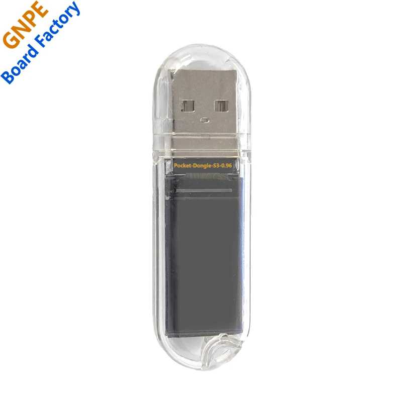 Фотография №5 товара Плата разработки ESP32-S3 Pocket-Dongle-S3 N16R8 0,96-дюймовый дисплей 0,96-дюймовый ЖК-экран