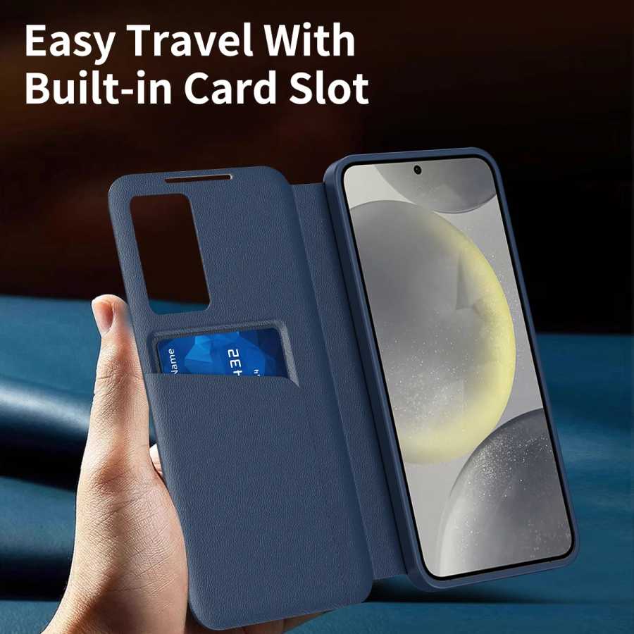 Фотография №4 товара S26Ultra для Samsung Galaxy S26 Ultra Smart Window Case, Wake