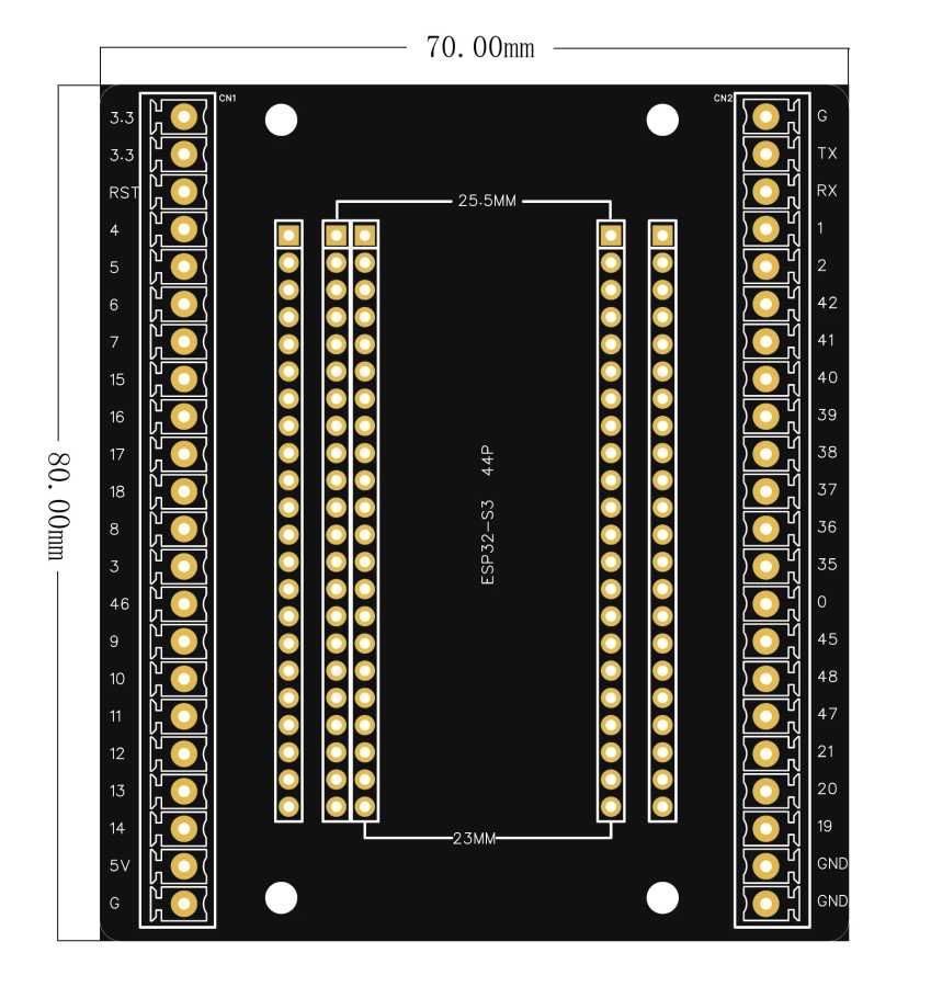 Фотография №3 товара Плата разработки ESP32-S3 с комплектом адаптеров расширения, модуль Wi-Fi 2.4G