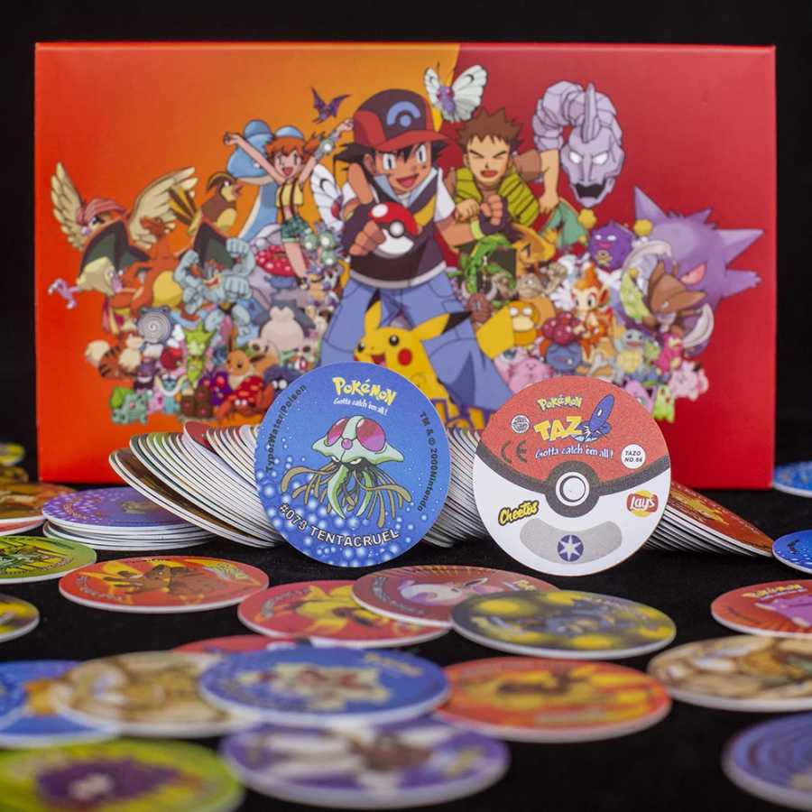 Фотография №5 товара Lote De T kama Pokemon 1-го поколения 169 шт. Полная