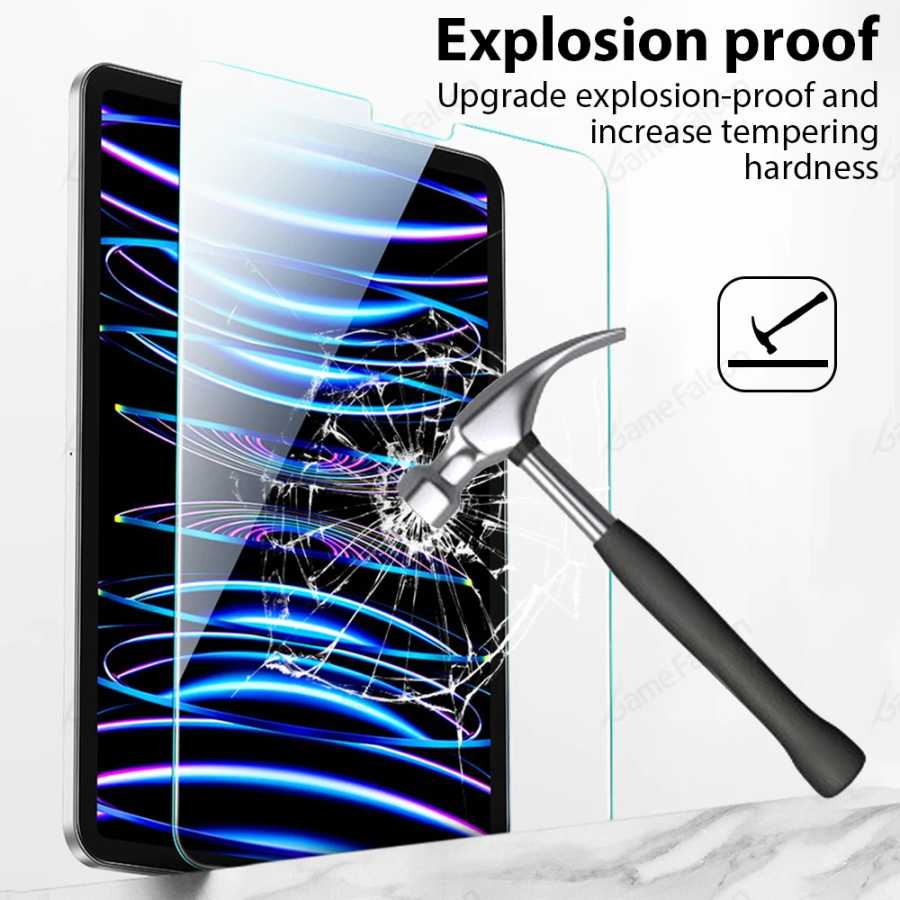 Фотография №1 товара Закаленное стекло для Ipad Pro 13 M5 M4 2025 12,9