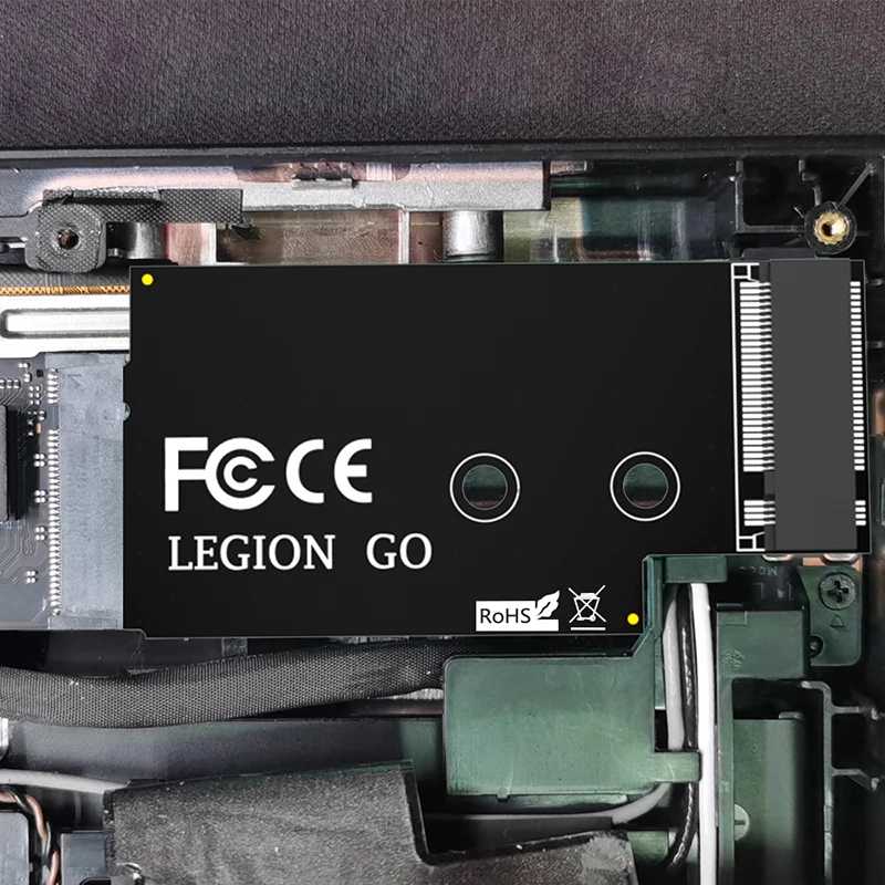 Фотография №4 товара Адаптер M2 для портативного преобразования Lenovo Legion Go для твердотельного