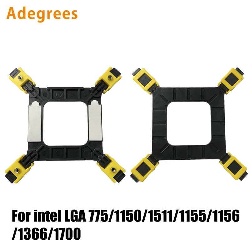 Регулируемый кронштейн-держатель для процессора Intel 775/1700/1150/1151/1155/1156/1366 Компьютерные комплектующие