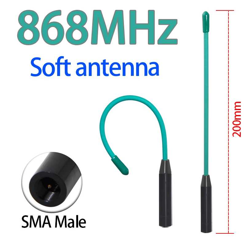 Фотография №1 товара LoRa WAN 868 МГц 863-870 МГц 869 МГц мягкая антенна