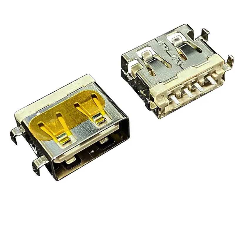 2/3/5 шт. USB 2.0 гнездовой разъем питания USB2.0 разъем порта зарядки для мобильного аккумулятора Xiaomi Электрика
