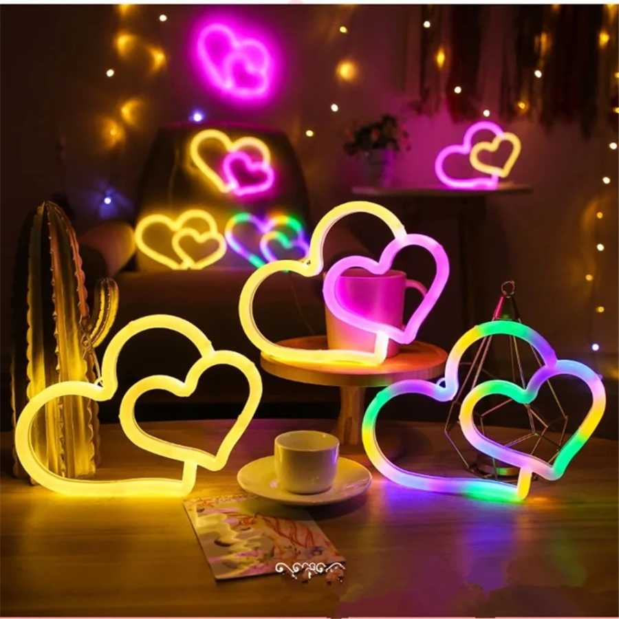 USB RGB-контроллер для игр с неоновой подсветкой, многоцветная LED-лампа с регулируемой яркостью, ночник для игровой комнаты, спальни, бара, декор для стен Новинка освещения（новинка）