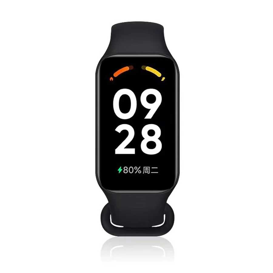 Фотография №3 товара Силиконовый мягкий ремешок на браслет для Redmi Watch Band 2,