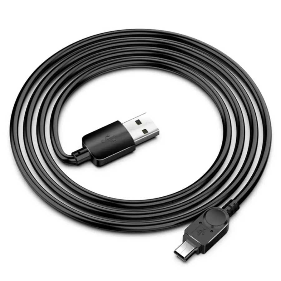 Фотография №1 товара Для автомобильного видеорегистратора Для MP3 MP4-плеер Mini USB-USB зарядный кабель